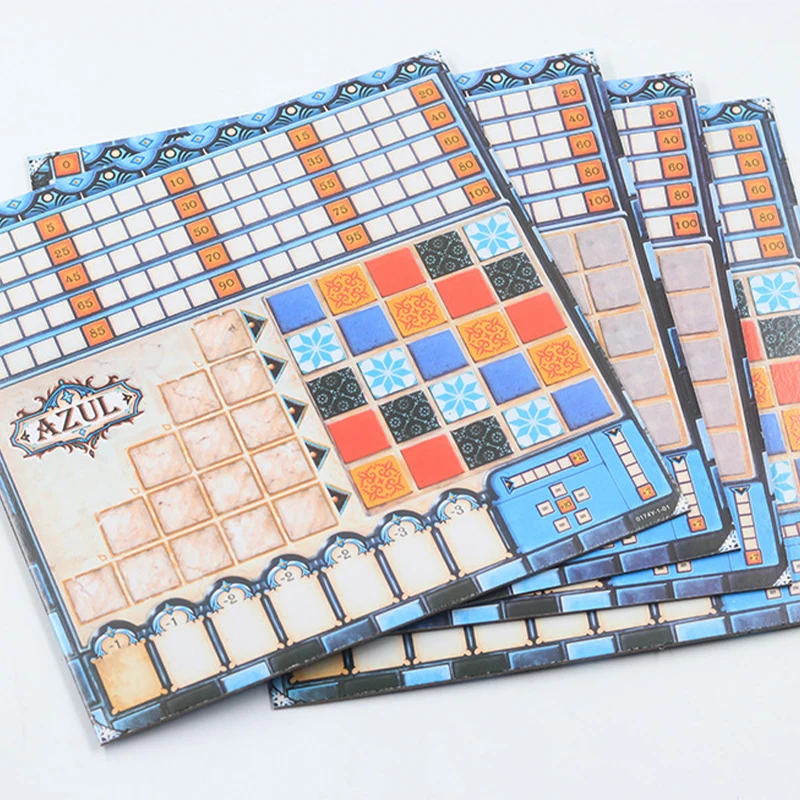 Party Games Board Game - 보드 게임 타일 배치 전략 게임