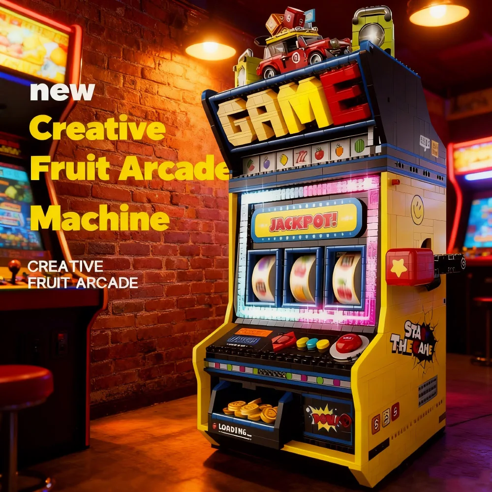 Party Games Console - 3571PCS 레트로 게임 콘솔 과일 아케이드