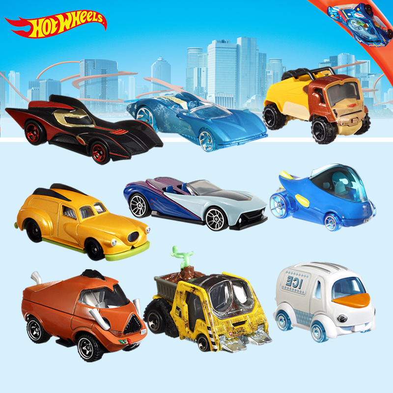 Hot Wheels Car Track Sets - 디즈니 픽사 냉동 미키 마우스 핫휠,