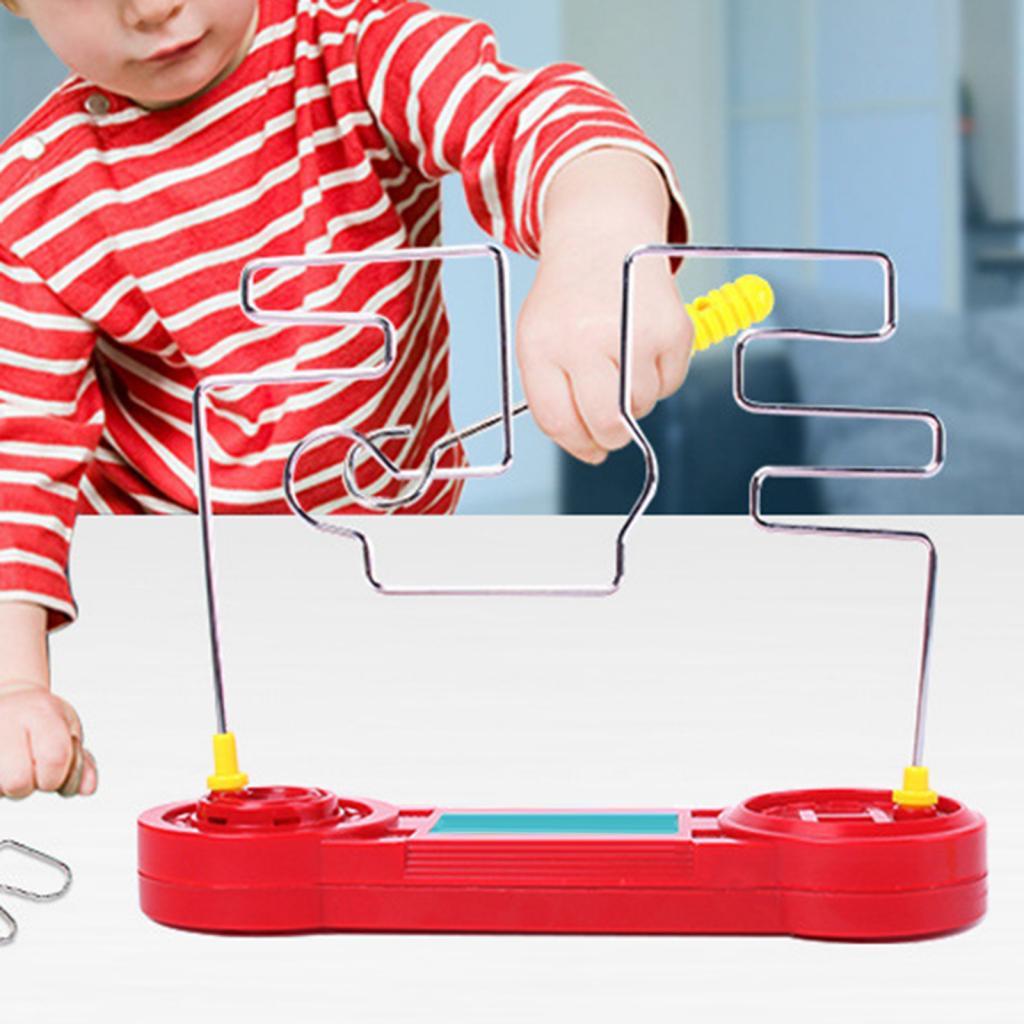 Party Games Simple - 전기 충격 터치 퍼즐 게임을 사용하는