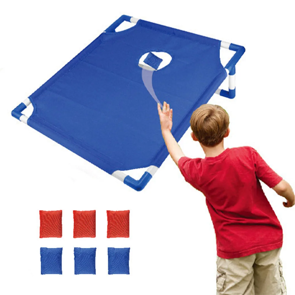 Cornhole Board Set - 휴대용 콘홀 세트 1개 접이식 보드