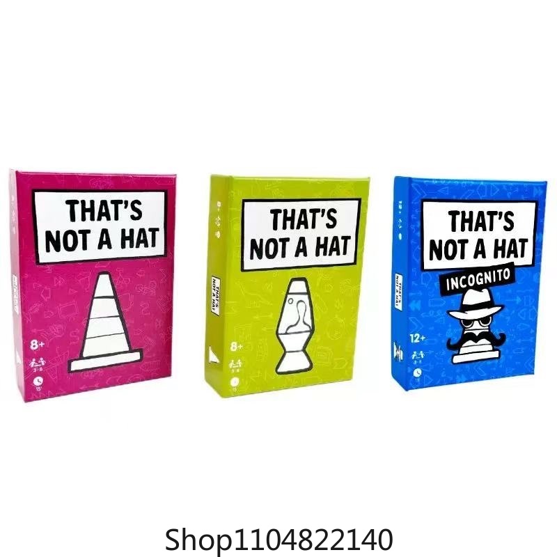Party Games Board Game - 독특한 모자가 아닌 해피 파티 게임