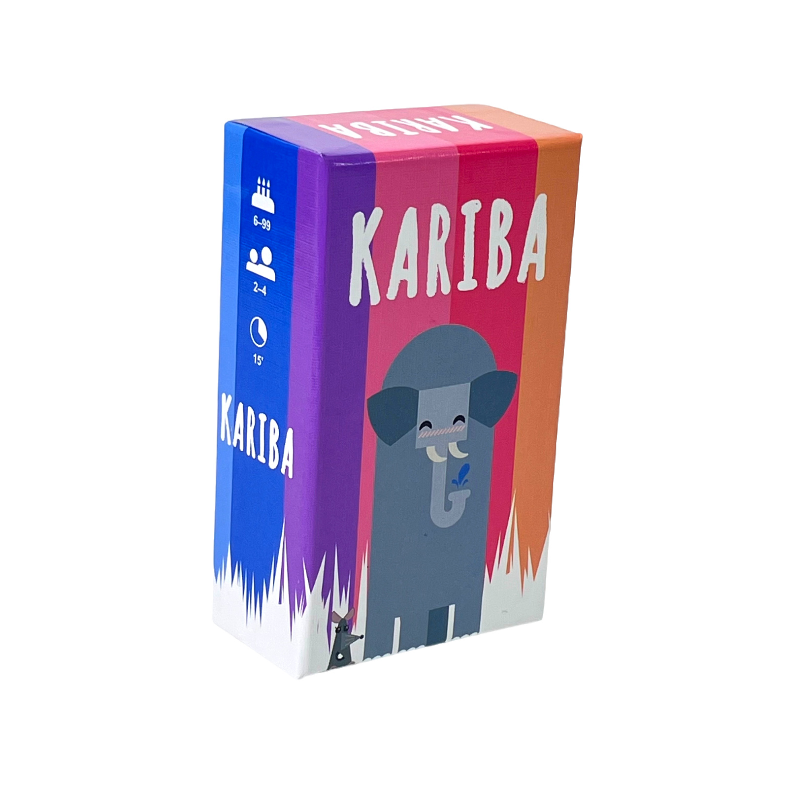 Party Games Simple - 보드게임 KARIBA: 휴대용 소형 박스 여행