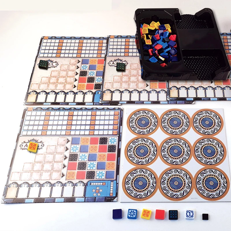 보드 게임 타일 배치 전략 게임 아름다운 모자이크 아트 - Party Games Board Game 리뷰 및 가격