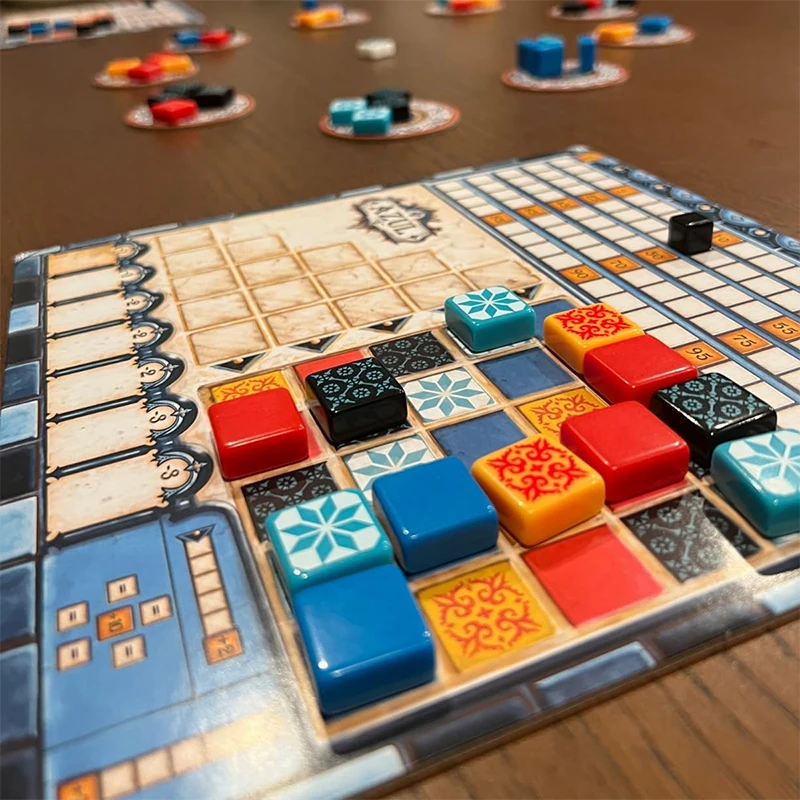 보드 게임 타일 배치 전략 게임 아름다운 모자이크 아트 - Party Games Board Game 리뷰 및 가격