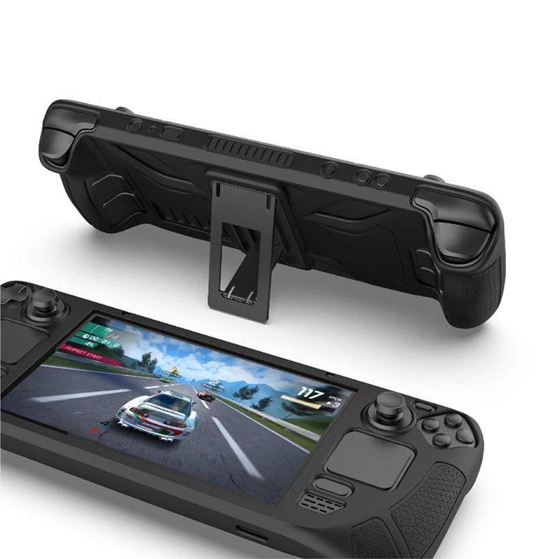 스팀 데크 OLED 게임 콘솔용 실리콘 케이스 브래킷  - Party Games Console 리뷰 및 가격