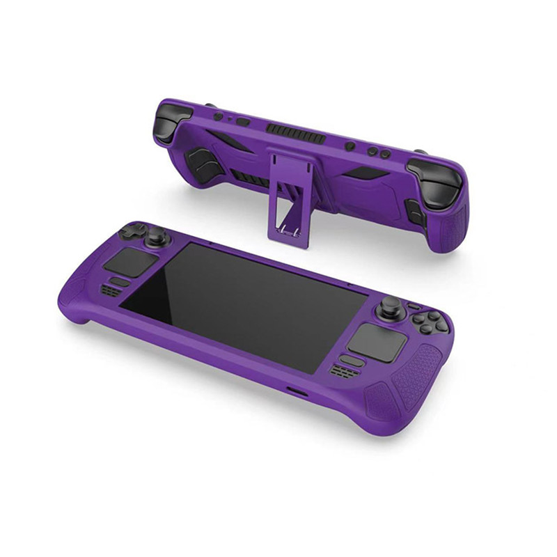 스팀 데크 OLED 게임 콘솔용 실리콘 케이스 브래킷  - Party Games Console 리뷰 및 가격