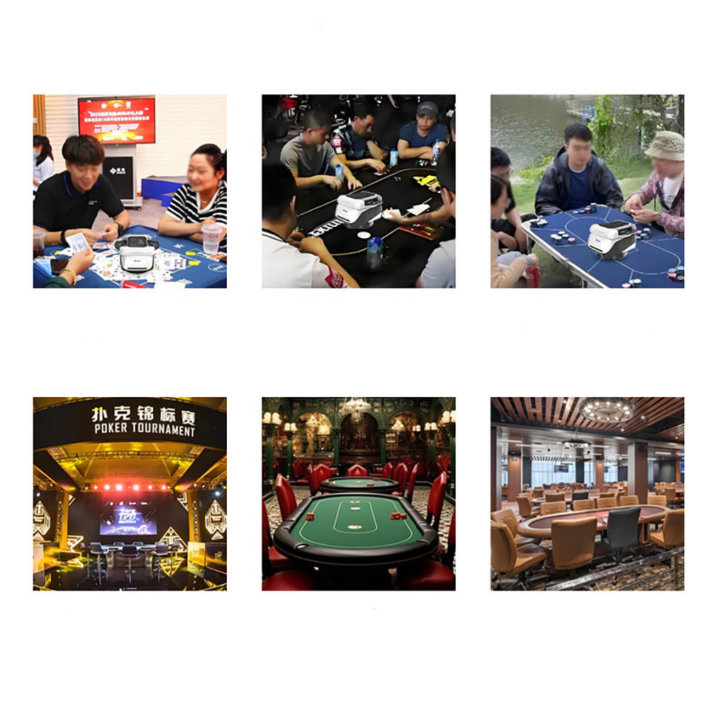 충전식 자동 카드 셔플링 기계 카드 게임 홈 파티를위한 - Party Games Board Game 리뷰 및 가격