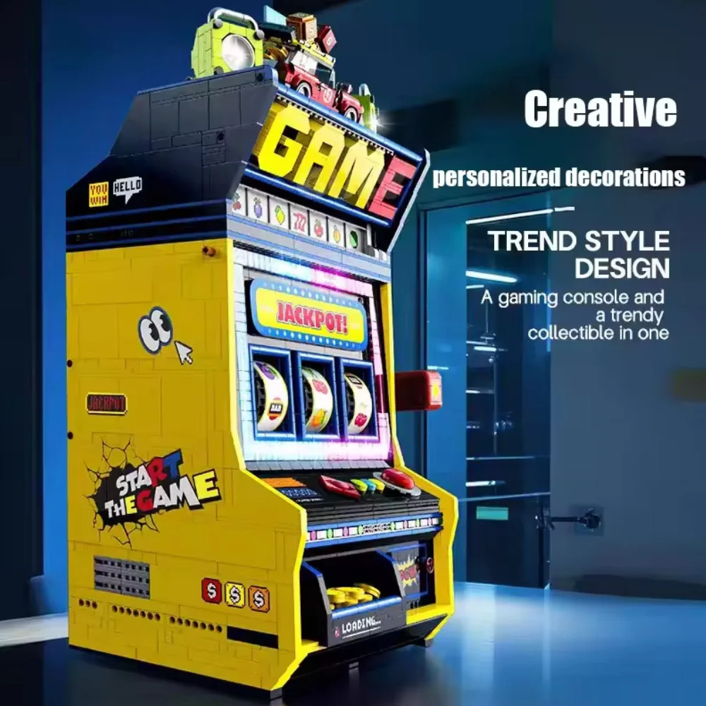 3571PCS 레트로 게임 콘솔 과일 아케이드 빌딩 블 - Party Games Console 리뷰 및 가격