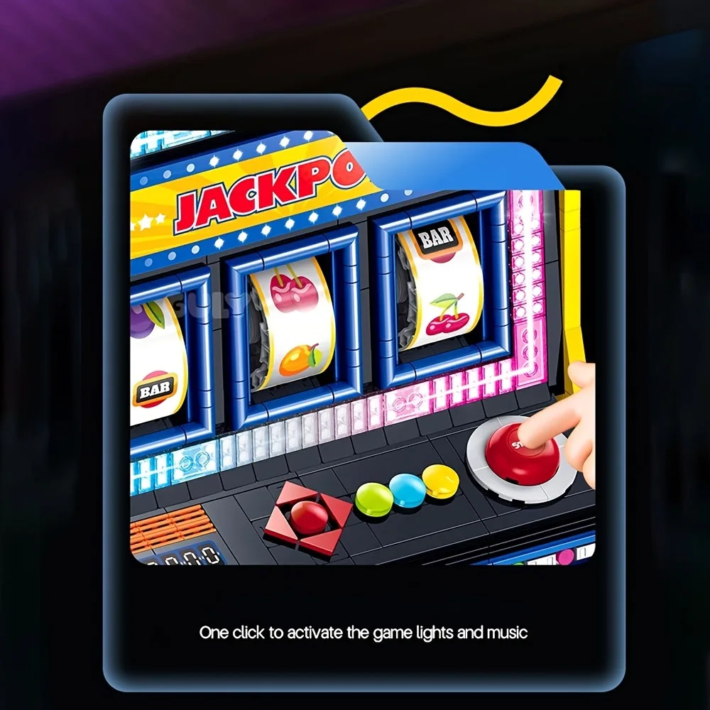 3571PCS 레트로 게임 콘솔 과일 아케이드 빌딩 블 - Party Games Console 리뷰 및 가격