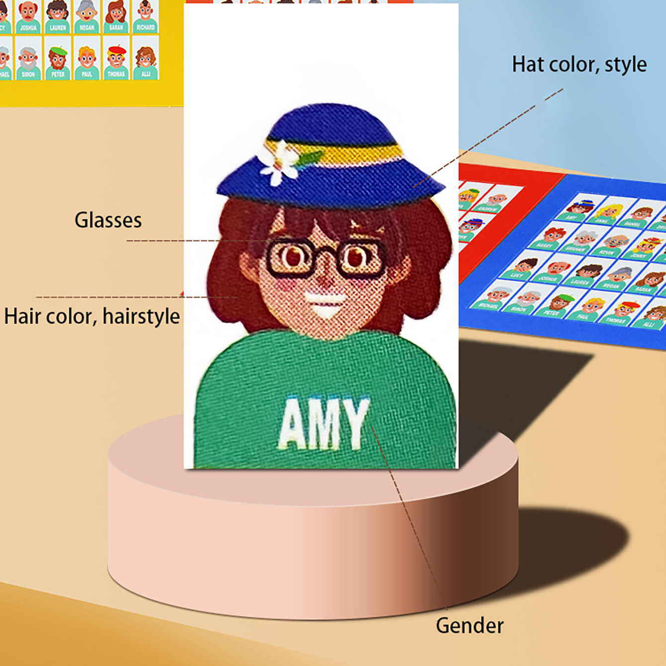 가족 추측 보드 게임 Who Am I 클래식 장난감,  - Party Games Board Game 리뷰 및 가격