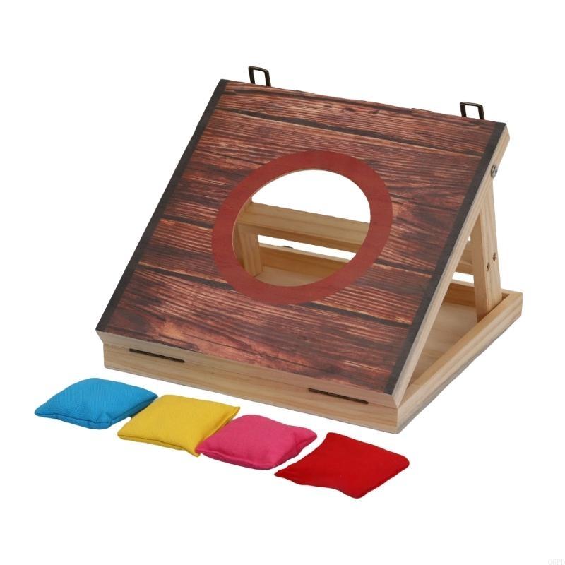 가족 및 친구 모임 파티를 위한 빈백 4개가 포함된 휴 - Cornhole Board Set 리뷰 및 가격