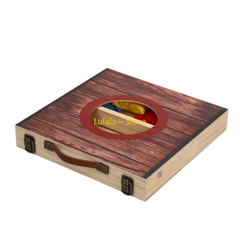 Y4QA 뒷마당 모임을 위한 콩주머니가 포함된 야외 던 - Cornhole Board Set 리뷰 및 가격
