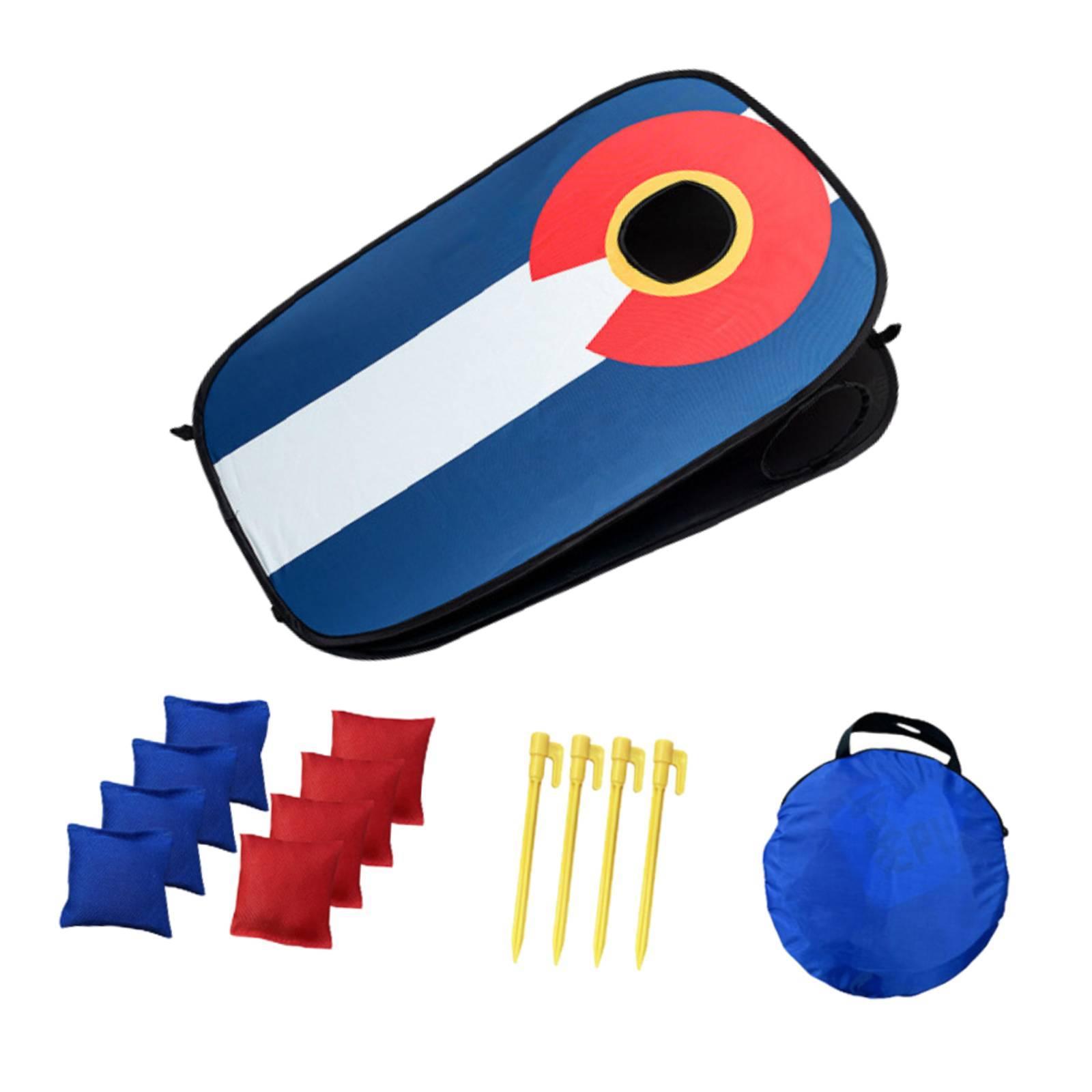 콘홀 보드 세트 콘홀 게임 휴대용 경량 재미있는 스포츠 - Cornhole Board Set 리뷰 및 가격