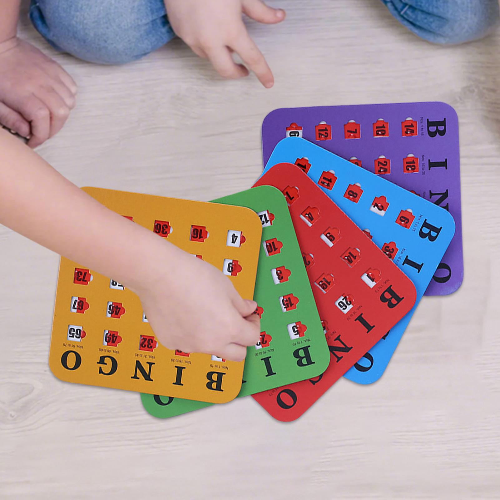 블라인드와 슬라이더가 포함된 5개 슬라이딩 빙고 게임  - Party Games Board Game 리뷰 및 가격