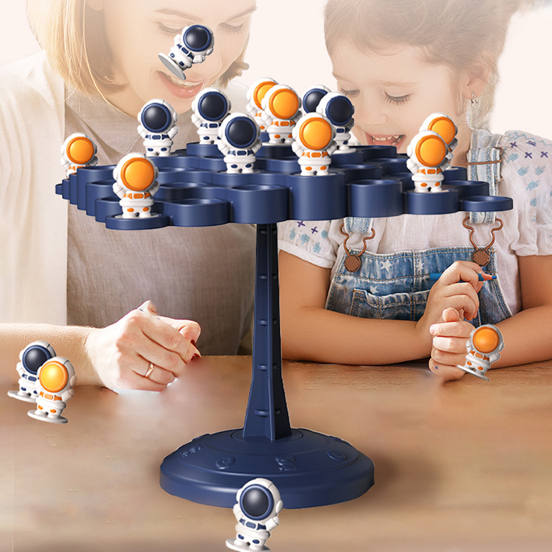 우주비행사 개구리 균형 나무 부모-자녀 인터랙티브 보드 - Party Games Board Game 리뷰 및 가격
