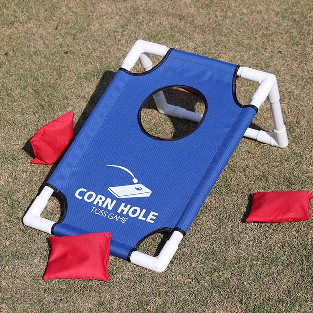 코르노홀 게임 세트 접이식 빈백 토스 보드 클래식 야외 - Cornhole Board Set 리뷰 및 가격