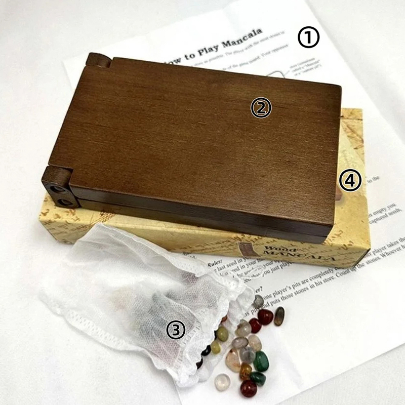 고대 만칼라 아프리카 체스 세트 필수 보드 게임 고급  - Party Games Board Game 리뷰 및 가격