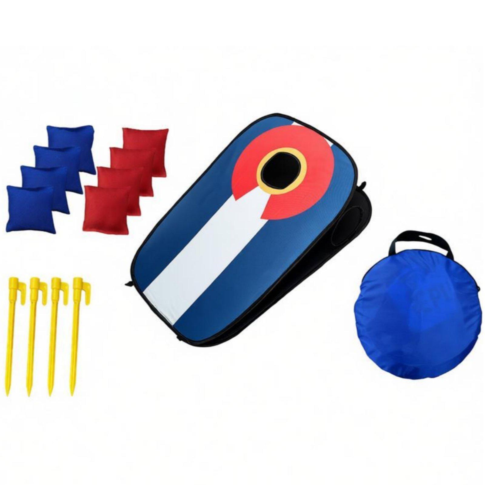 옥외 및 실내용 접이식 콘홀 세트, 간편하게 보관할 수 - Cornhole Board Set 리뷰 및 가격