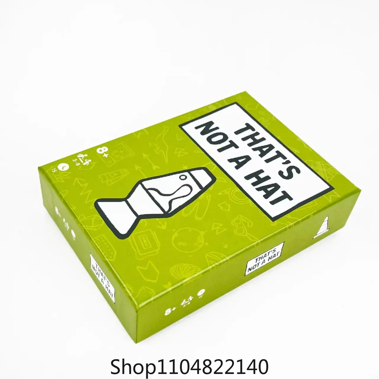 독특한 모자가 아닌 해피 파티 게임 세트, 기본 확장  - Party Games Board Game 리뷰 및 가격
