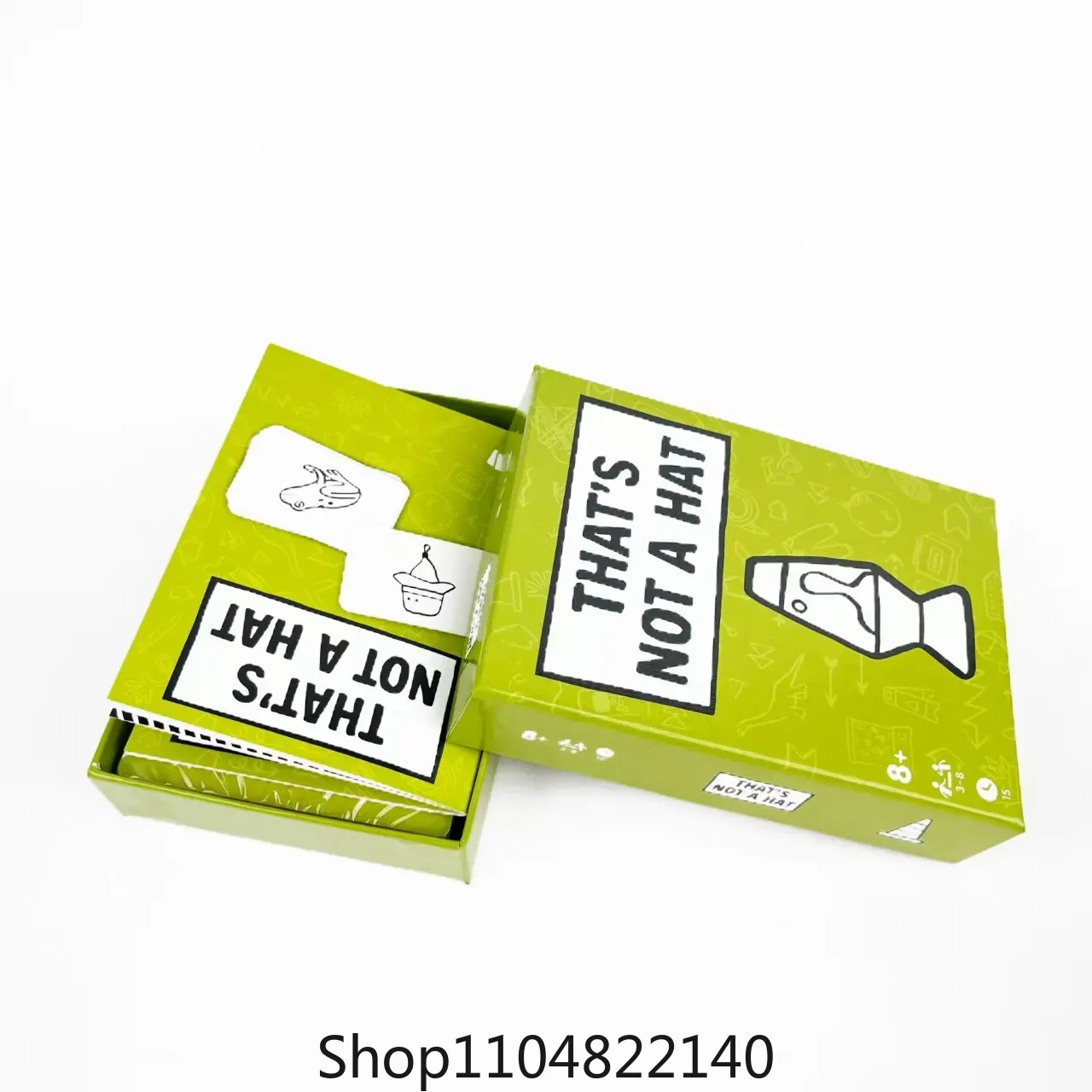 독특한 모자가 아닌 해피 파티 게임 세트, 기본 확장  - Party Games Board Game 리뷰 및 가격