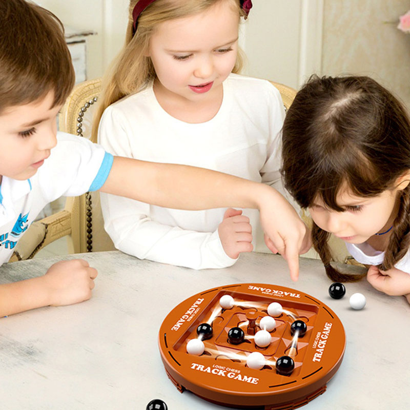 체스 게임 재미있는 테이블 탑 궤도 논리 체스 보드 게 - Party Games Board Game 리뷰 및 가격