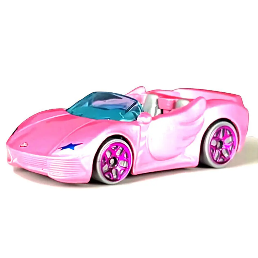 뜨거운 바퀴 핑크 바비 엑스트라 아이 모델 다이 캐스트 - Hot Wheels Car Track Sets 리뷰 및 가격