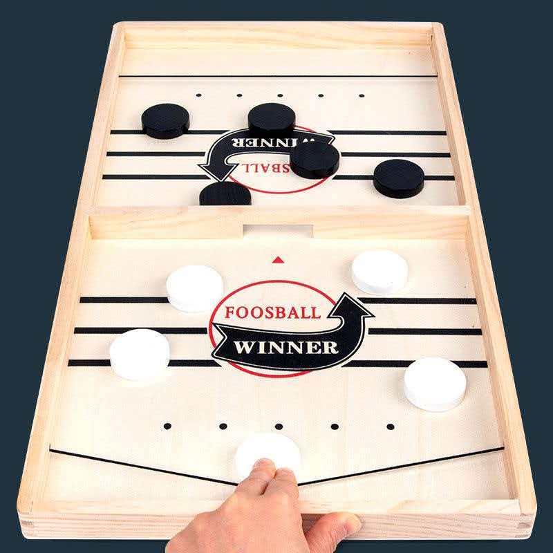 빠른 슬링퍽 테이블탑 푸스볼 위너 2인용 보드게임 십대 - Party Games Console 리뷰 및 가격