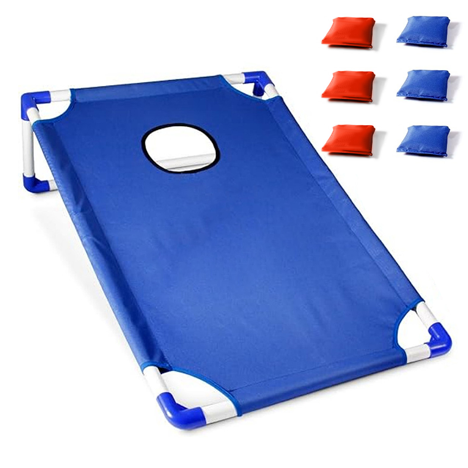 야드 던지기 게임용 옥수수 구멍 게임 보드 1개와 콩주 - Cornhole Board Set 리뷰 및 가격