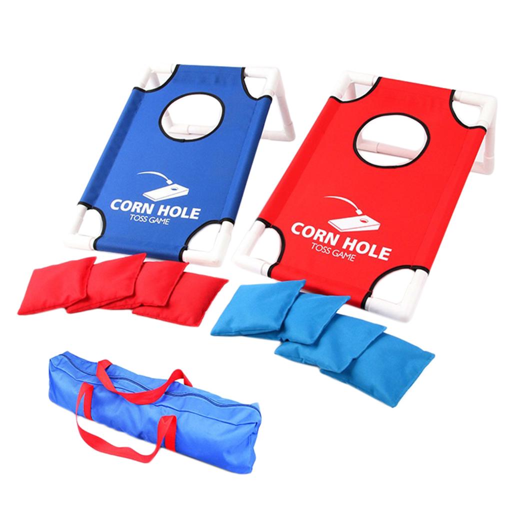 야드 콘홀 게임 세트 접이식 보드와 8개의 빈백, 학교 - Cornhole Board Set 리뷰 및 가격