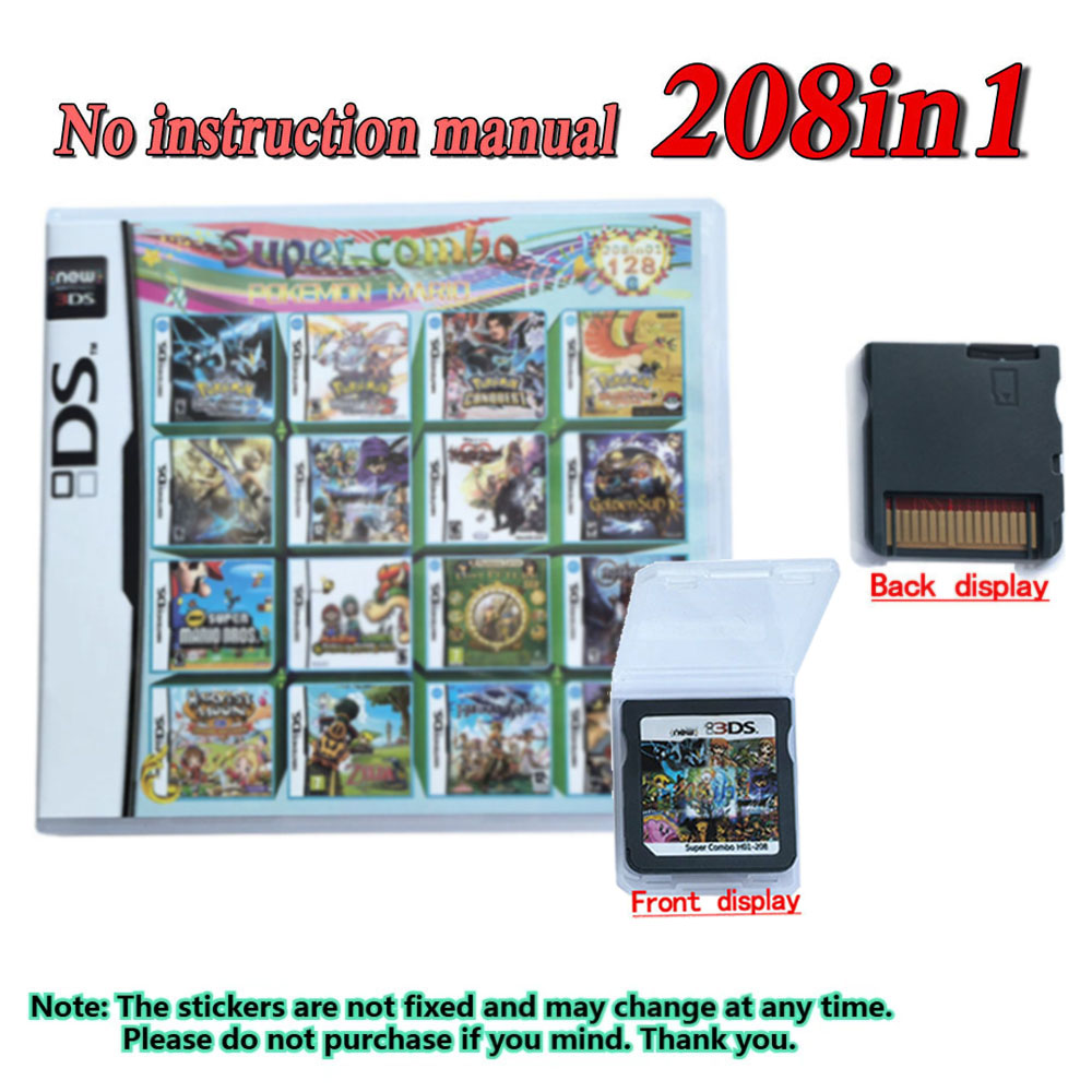4300 in 1 컴파일레이션 DS NDS 3DS 3D - Party Games Console 리뷰 및 가격