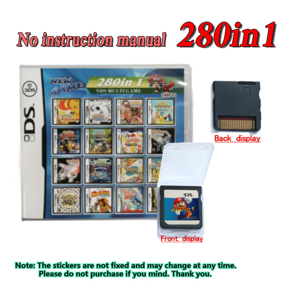 4300 in 1 컴파일레이션 DS NDS 3DS 3D - Party Games Console 리뷰 및 가격