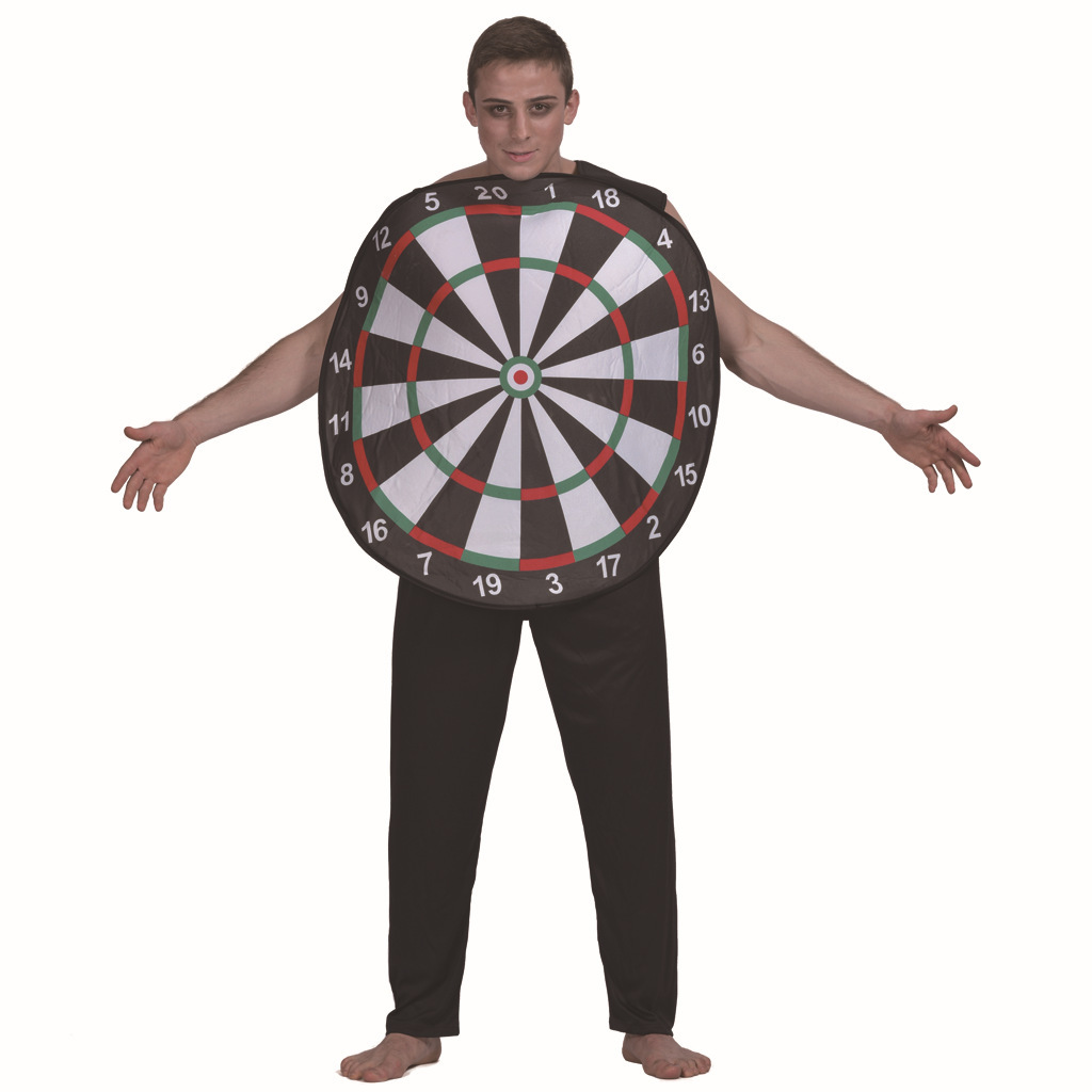 성인 남성 빅 라운드 다트 보드 의상 코스프레 재미 있 - Party Games Board Game 리뷰 및 가격