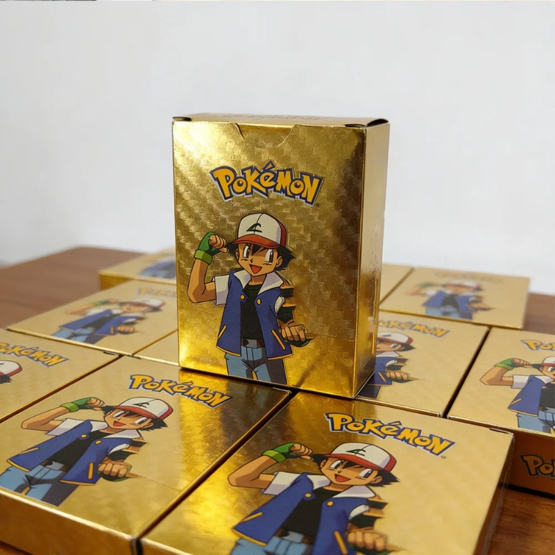 55개 포켓몬 카드 Vmax GX 골드 포일 플래시 박 - Party Games Board Game 리뷰 및 가격