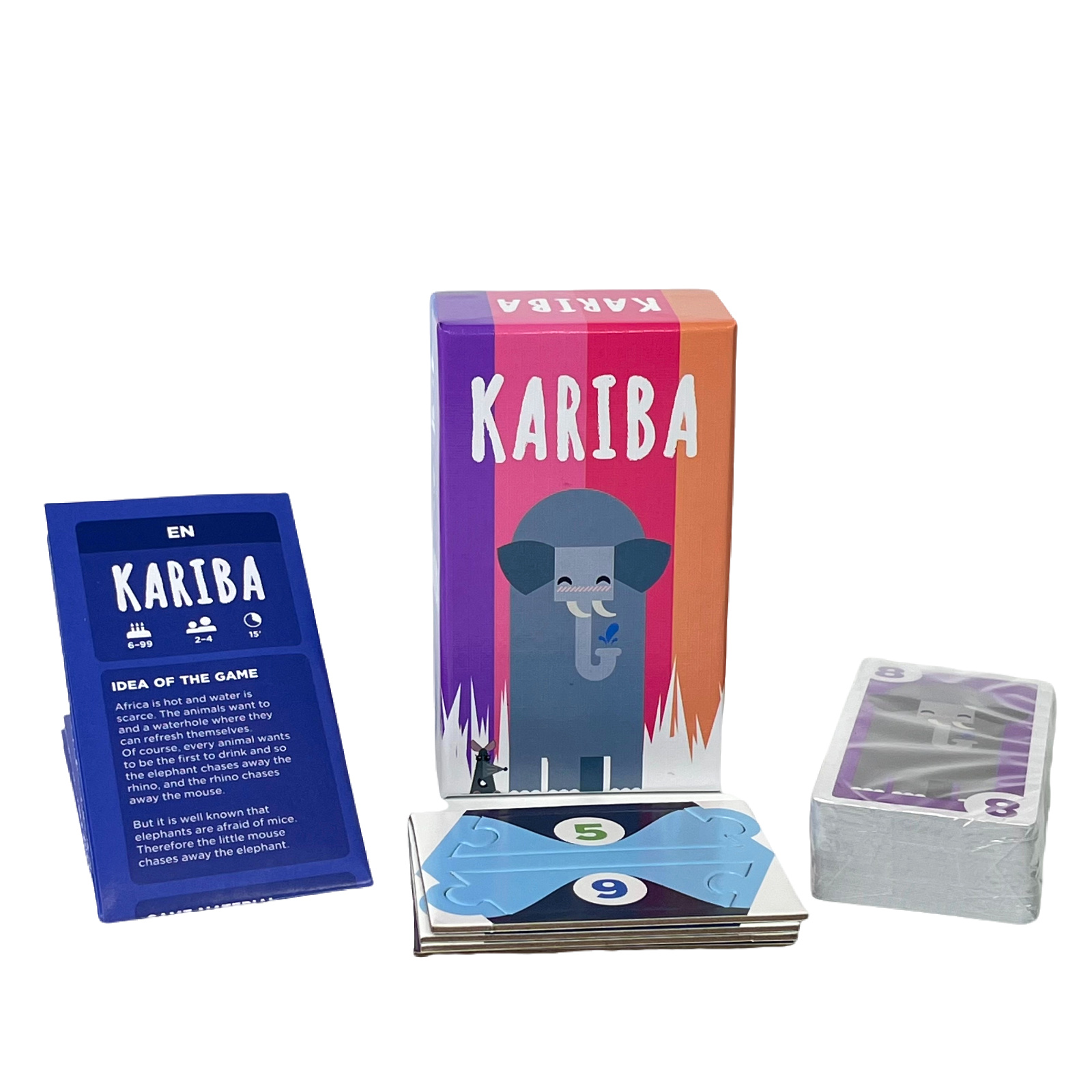보드게임 KARIBA: 휴대용 소형 박스 여행 게임,  - Party Games Simple 리뷰 및 가격